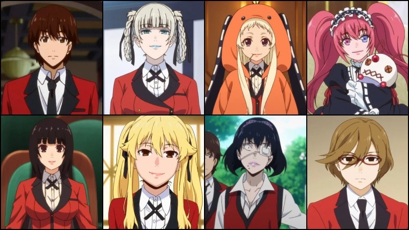 Kakegurui - الشخصيات والتاريخ والفضول والموسم الجديد