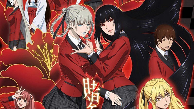 Kakegurui - personajes, historia, curiosidades, nueva temporada