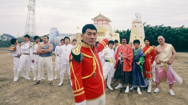 Takeshi's castle - the origin of fall guys and faustão olympics