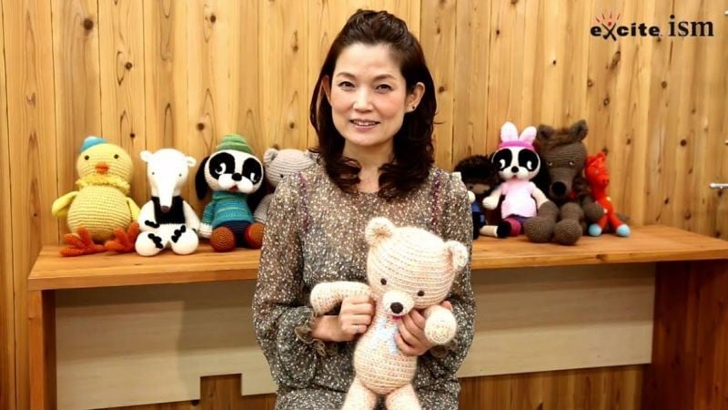Panduan Amigurumi - boneka rajutan Jepang