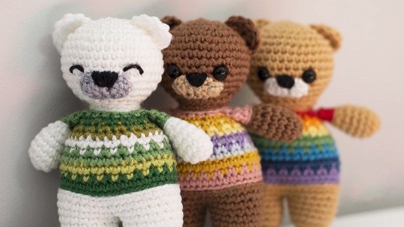 Przewodnik po amigurumi - japońskie szydełkowe zabawki