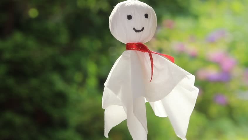 Teru teru bozu - boneka botak Jepang