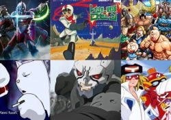 Lista dos 50 melhores animes de super-heróis