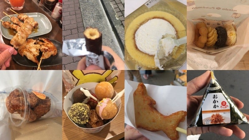 Lista de platos japoneses: ¿que comí en Japón?