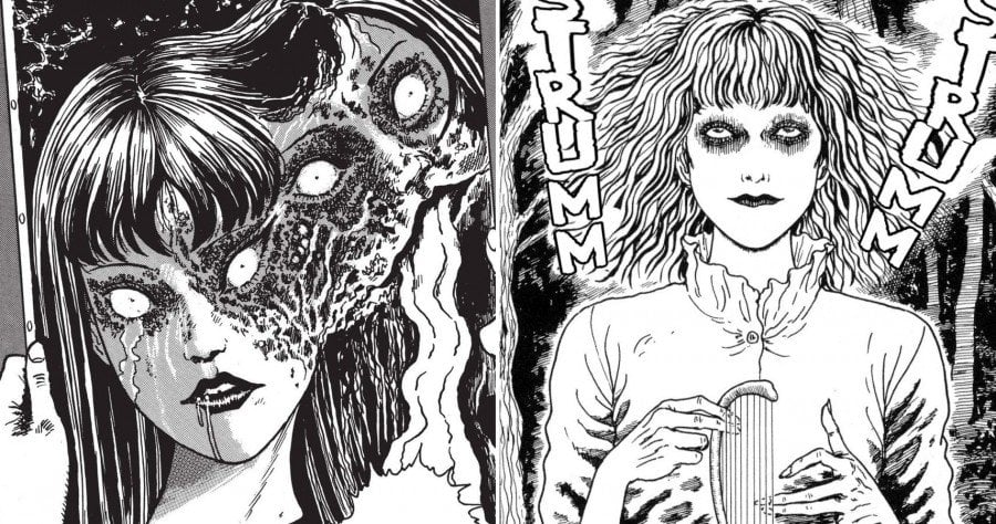 Junji ito: o gênio do horror japonês