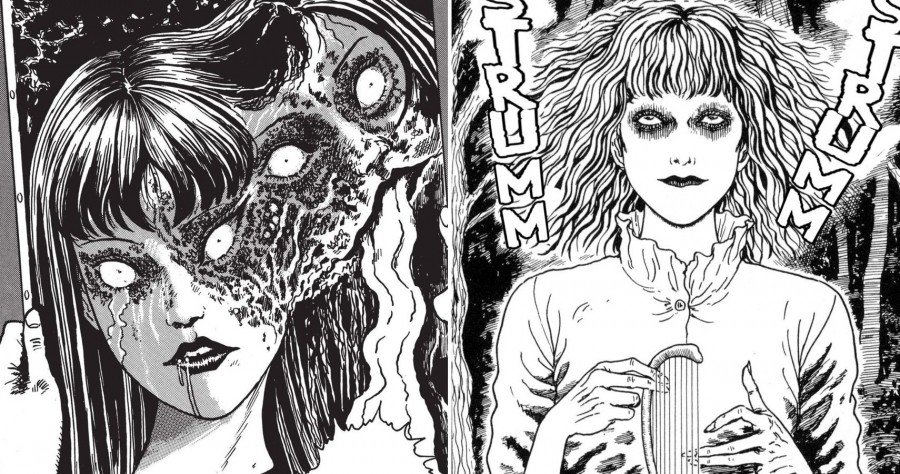 Junji ito: อัจฉริยะสยองขวัญชาวญี่ปุ่น