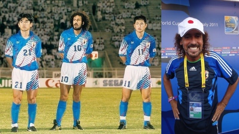 지코, 루이 라모스, 알친도 : 일본에서 축구 대중화를 도운 브라질 인