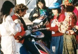 Ayrton Senna's popularity in Japan