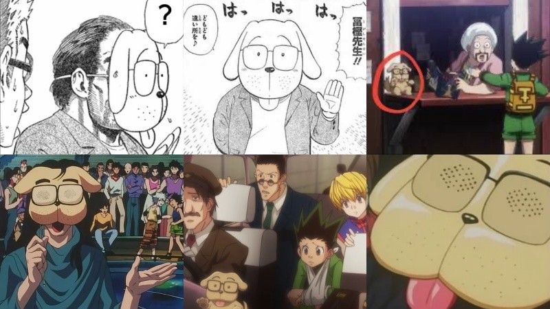 Genio de Yoshihiro Togashi: curiosidades