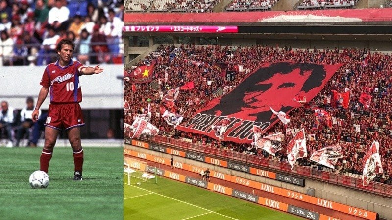 지코, 루이 라모스, 알친도 : 일본에서 축구 대중화를 도운 브라질 인