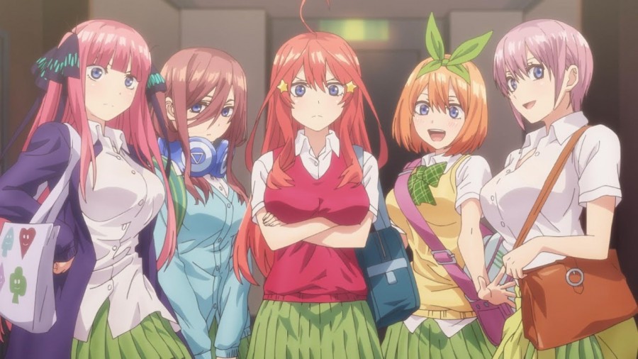 Gotobun no hanayome - die Quintuplets