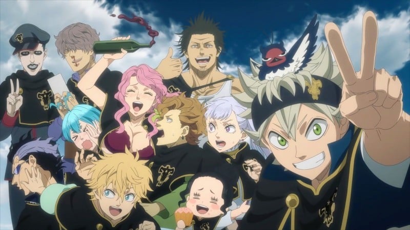 Black clover - trivia, season, characters and spoilers