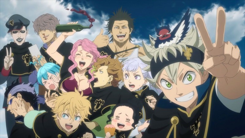 Black Clover - ความอยากรู้อยากเห็นฤดูกาลตัวละครและสปอยเลอร์