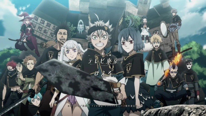 Anime Black Clover Nhân vật cốt truyện và review  ZenMarketjp  Dịch vụ  mua hộ hàng Nhật Bản