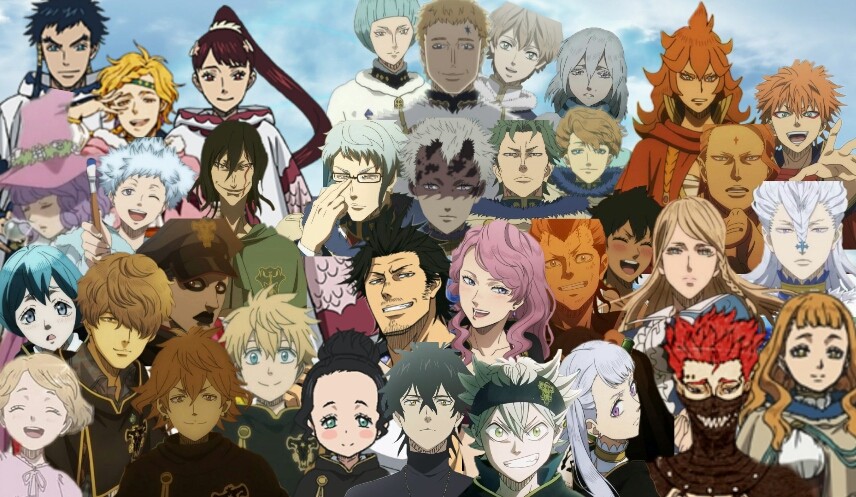 Black Clover - curiosités, saison, personnages et spoilers