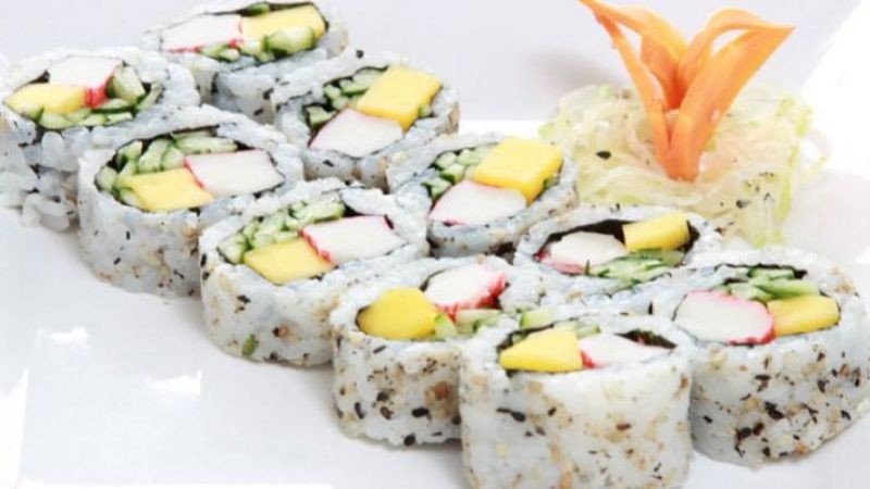 130 tipos de sushi – urumaki, hossomaki, nigiri