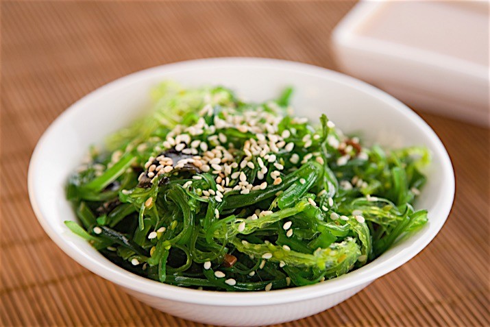 Wakame - a Japanese seaweed and its benefits