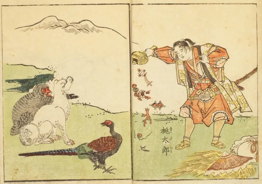 Momotarō - die Legende des Pfirsichjungen