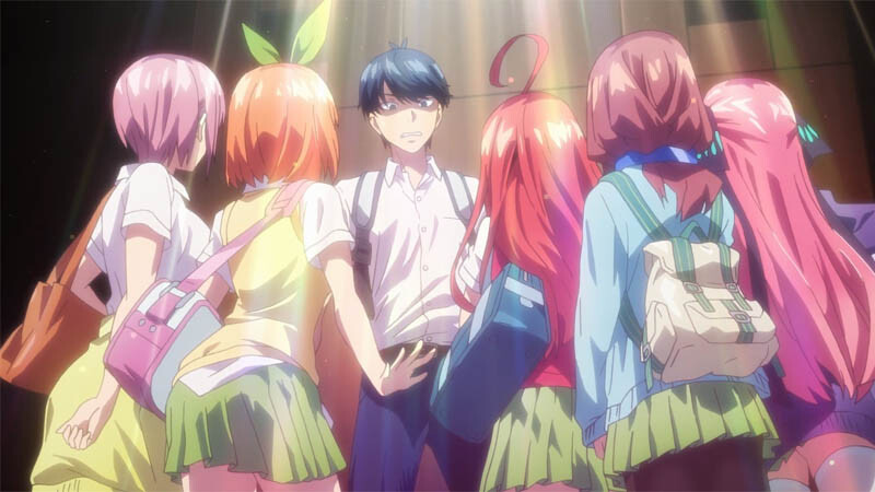 Gotoubun no hanayome - 5 hermanas quintuples