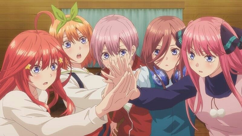 Gotoubun no hanayome - น้องสาว 5 คน