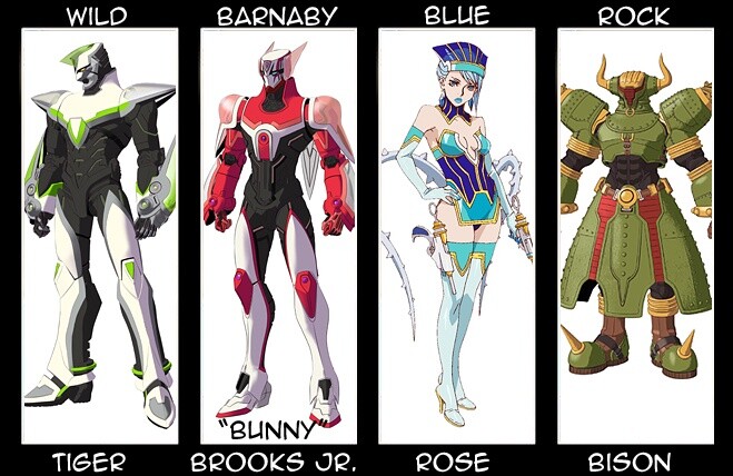 All about tiger & bunny