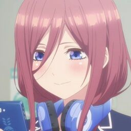 Wulum - Video Game Makers on X: Miku Nakano is the third sister of the  Nakano Quintuplets, and one of the main characters of the 5-toubun no  Hanayome series. She has a