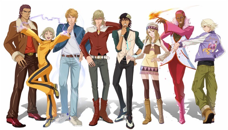 Wszystko o tiger & bunny