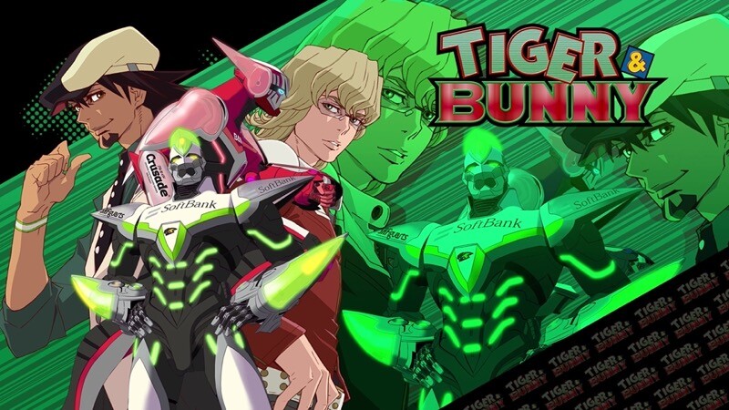 Wszystko o tiger & bunny