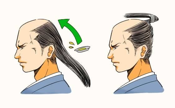 Chonmage: die Haare der Samurai