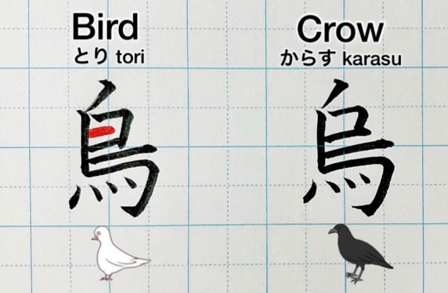 Karasu-일본 까마귀의 상징