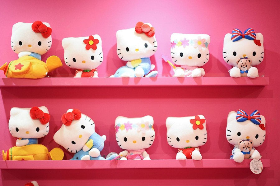 All about hello kitty