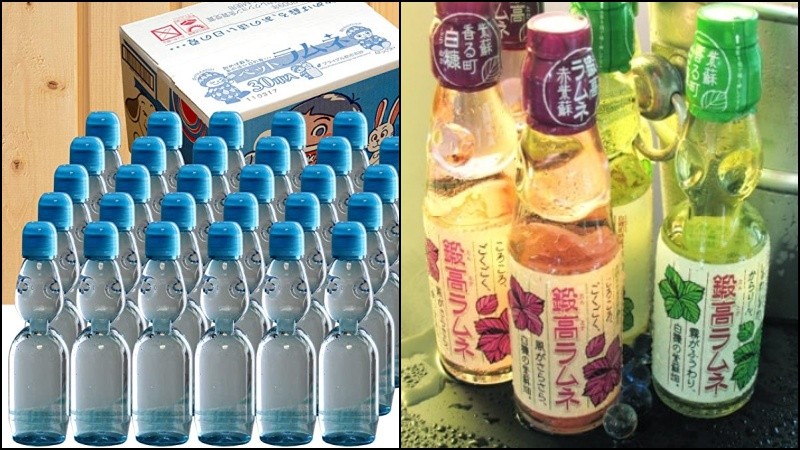 What is ramune soda?