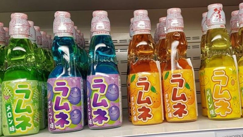 What is ramune soda?