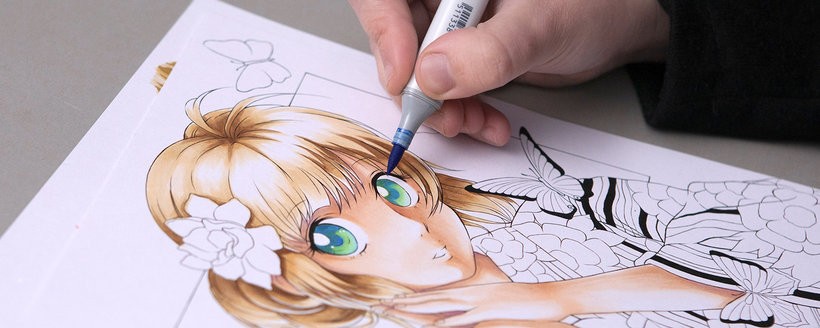 Cursos de arte japonesa e mangá na domestika