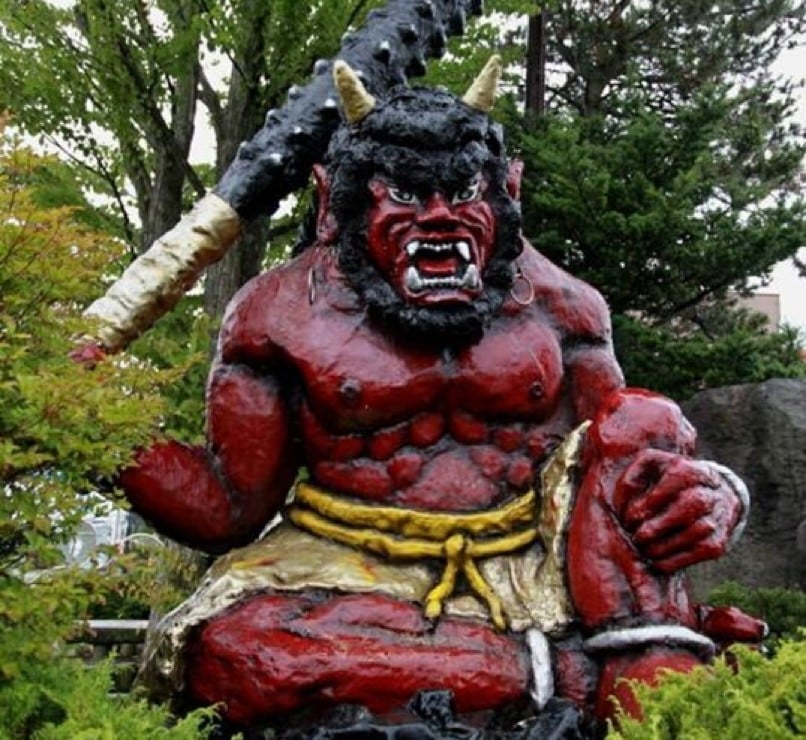 el oni en la mitología japonesa
