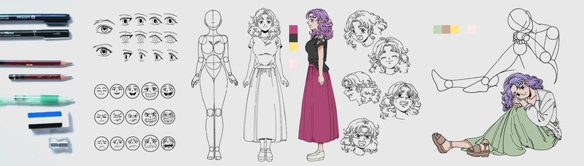 Curso online - Desenho de personagens estilo kawaii (Estudio Kudasai)