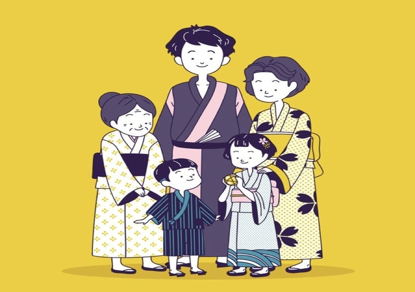 كوسيكي: سجل الأسرة اليابانية