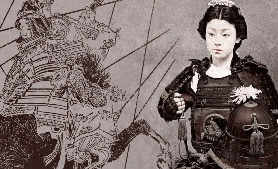 Onna-bugeisha - female samurai