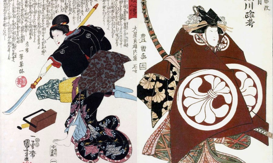 Onna-bugeisha - femmes samouraïs