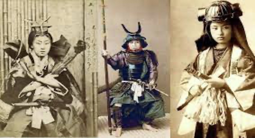 Onna-bugeisha - female samurai