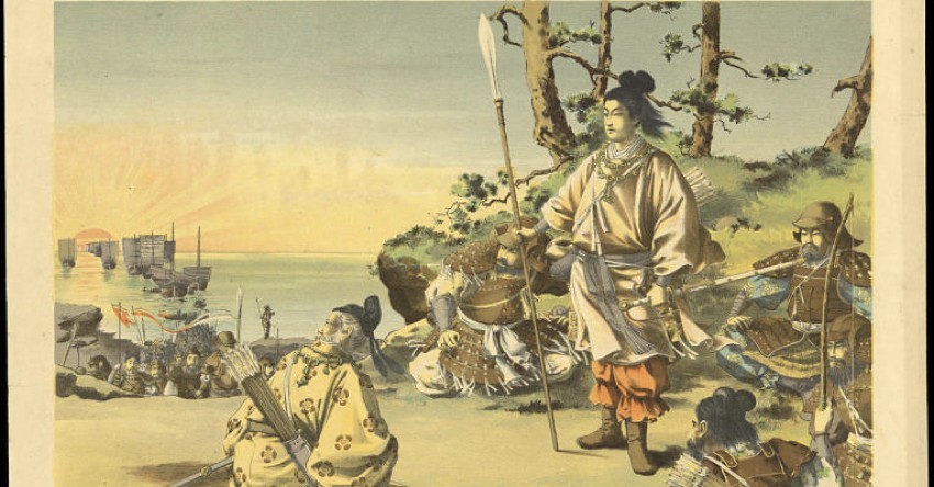 Onna-bugeisha - phụ nữ Samurai