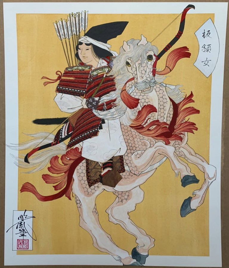 Onna-bugeisha - phụ nữ Samurai