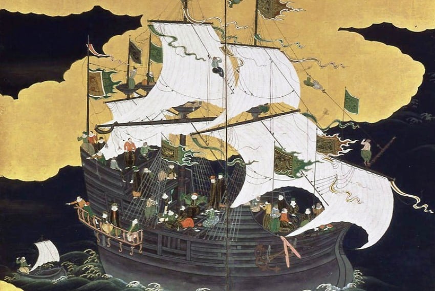 Wakou - los piratas japoneses