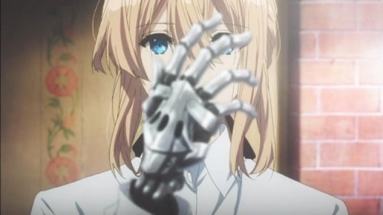 Tudo sobre violet evergarden