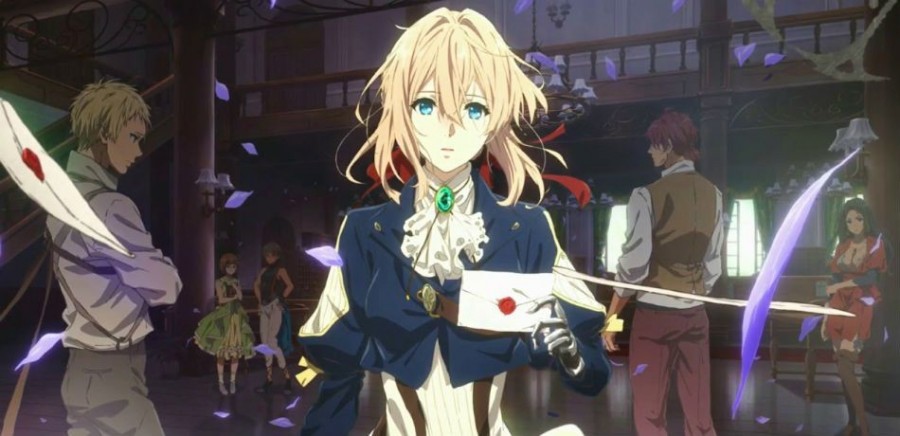 Anime violet evergarden