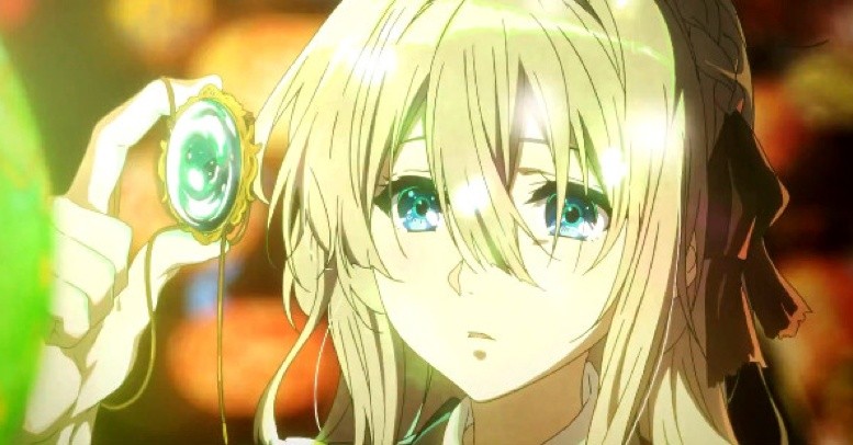 قصة فيلم Violet Evergarden