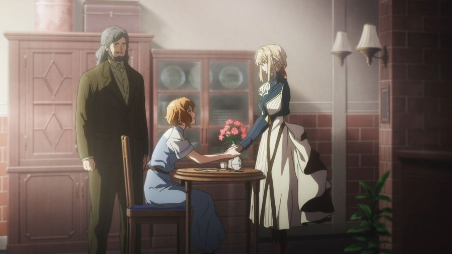 Lời bài hát: Violet Evergarden