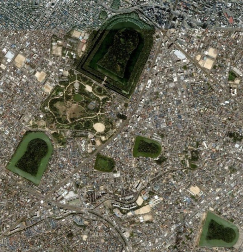 고분 - 일본의 고대 무덤