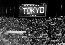 1964年奥运会：日本第一次举办奥运会，震惊世界