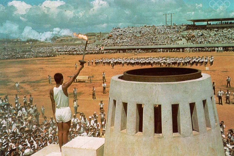 Thế vận hội năm 1964: lần đầu tiên Nhật Bản đăng cai tổ chức sự kiện này và khiến cả thế giới ngạc nhiên